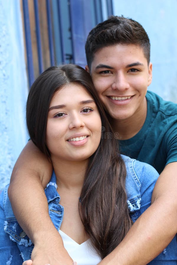 Young Mexican Teen Couples