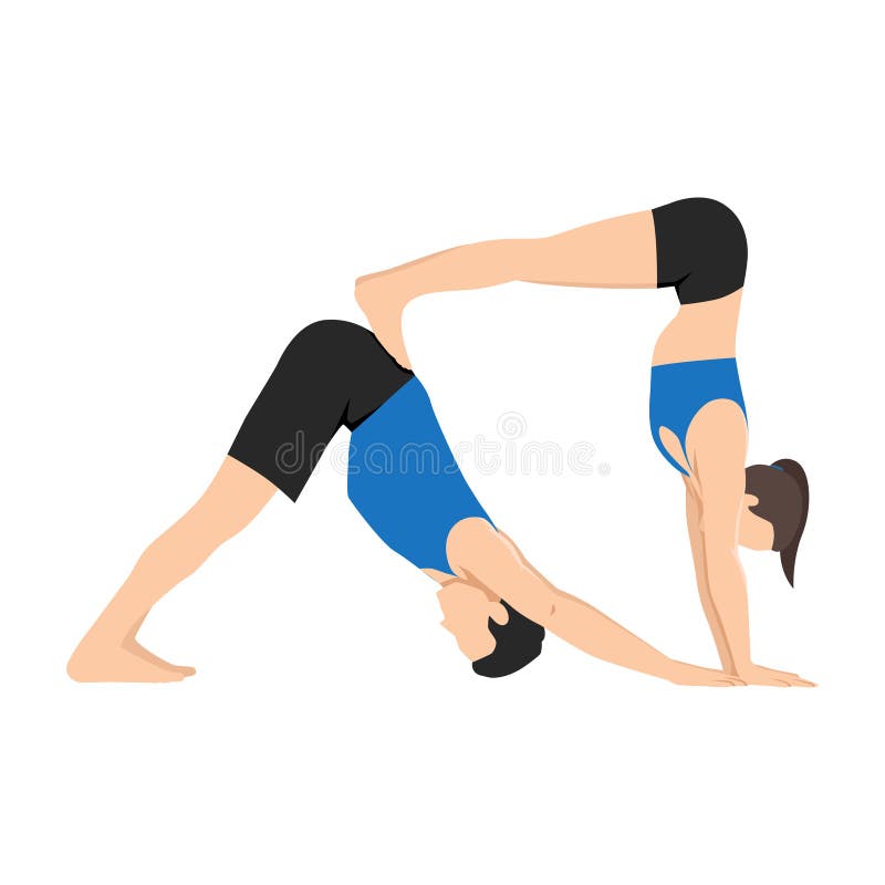 Acro Yoga Stock Illustrations – 114 Acro Yoga Stock Illustrations