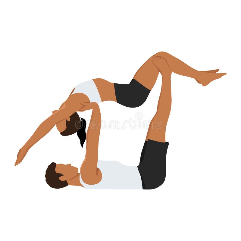 Acro Yoga Stock Illustrations – 114 Acro Yoga Stock Illustrations