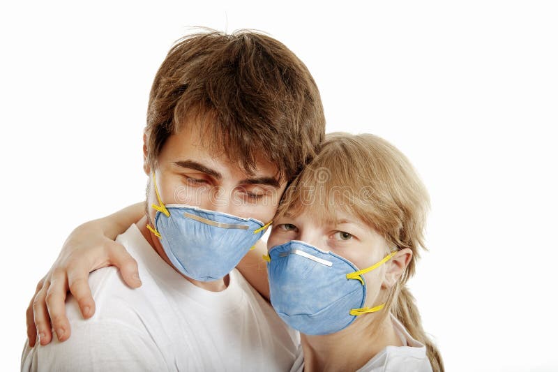 Young couple iembraced royalty free stock images