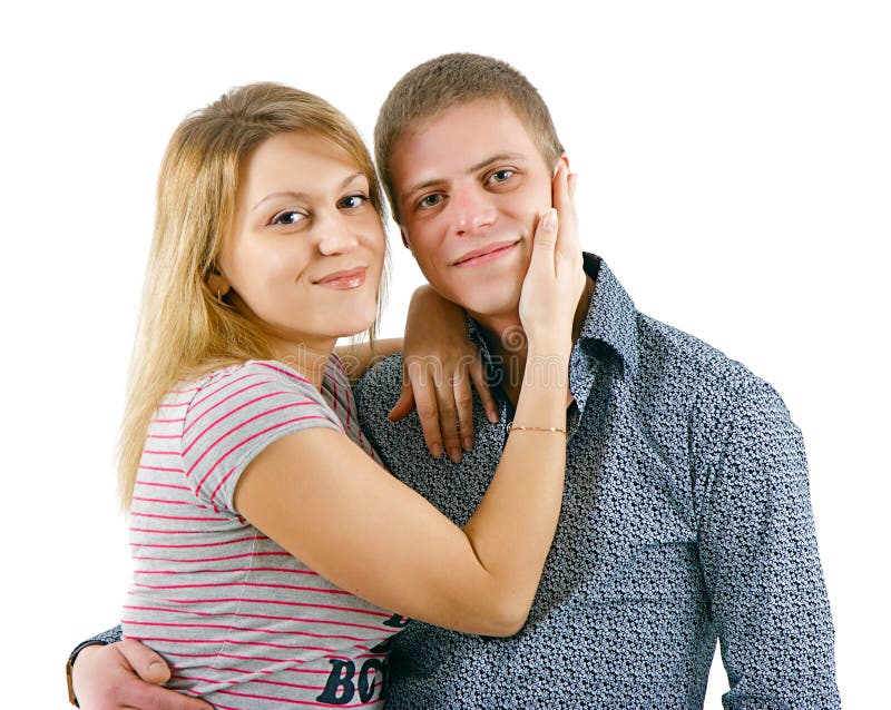 A Young Couple Holding Hands Back To Camera Stock Image Image Of