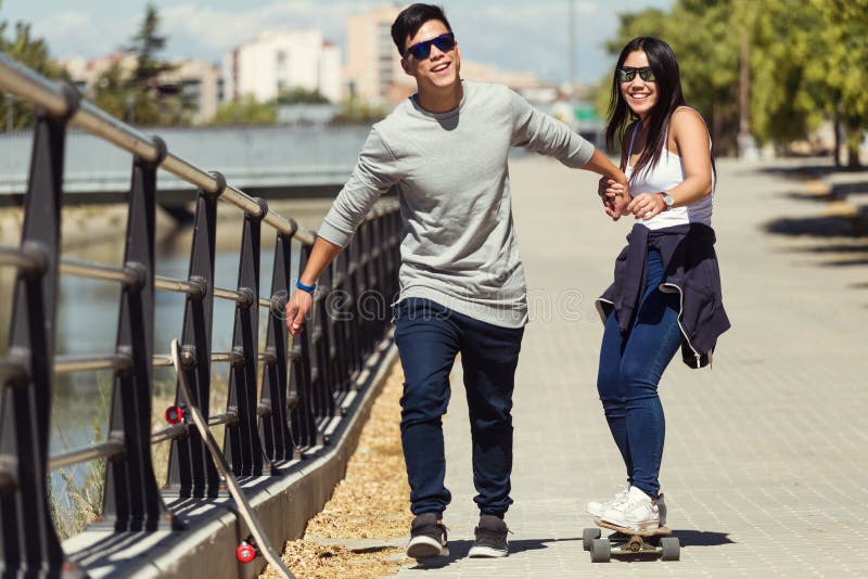 Cute Skater Couples