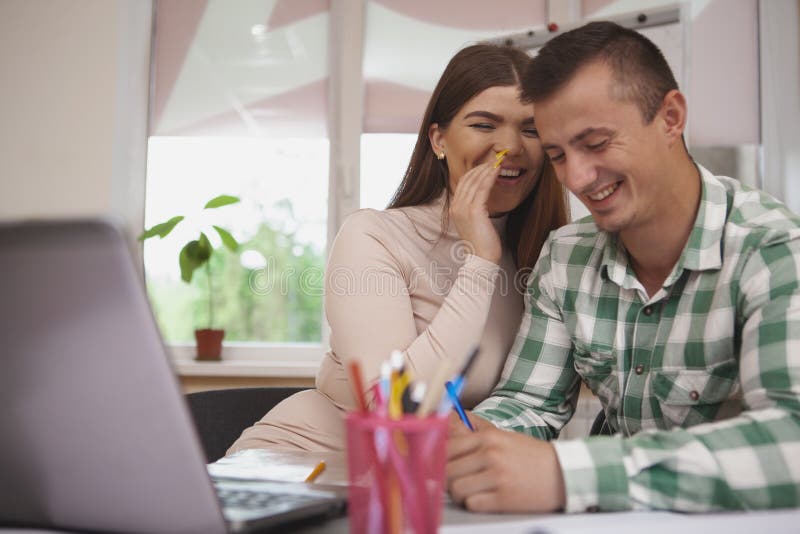 Teen couple has their first exchange experience