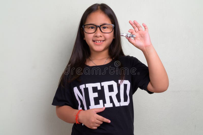 Cute Asian Nerd