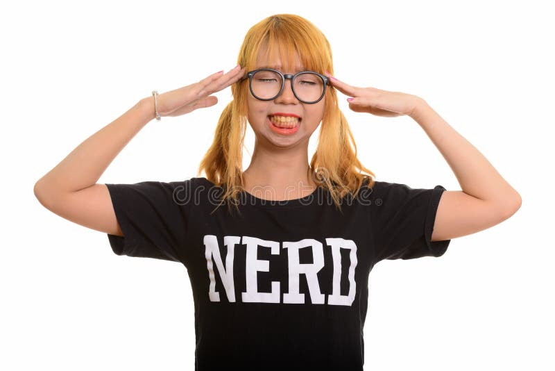 Cute Asian Nerd