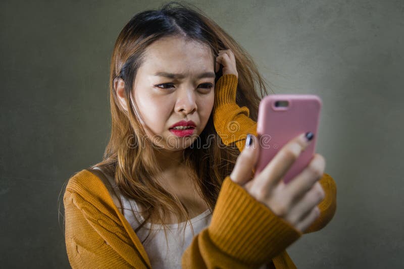 Young Cute and Sad Asian Korean Girl Feeling Broken Heart and Desperate Holding Mobile Phone Suffering Relationship Break Up Stock Photo - Image of chinese, boyfriend: 136142052 Young Cute and Sad Asian Korean Girl Feeling Broken Heart and Desperate Holding Mobile Phone Suffering Relationship Break Up Stock Photo - Image of chinese, boyfriend: 136142052