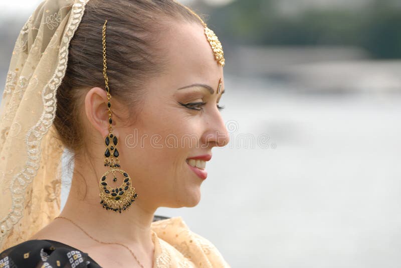 Young Dancer royalty free stock photography