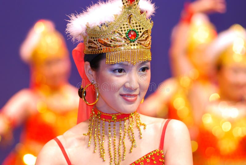 Young Dancers on stage