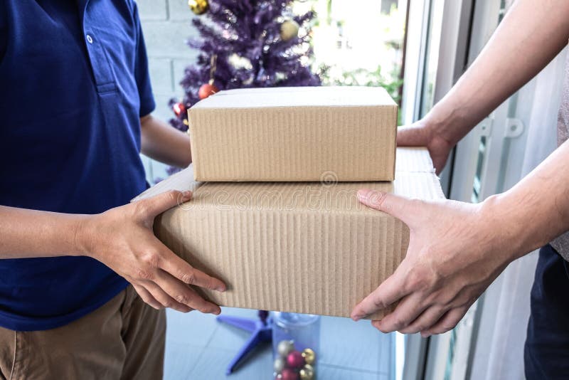 How to deliver a package