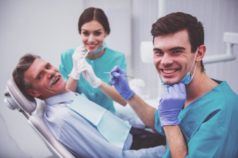 Professional Dentist Office Stock Photo Image of hospital, dentist