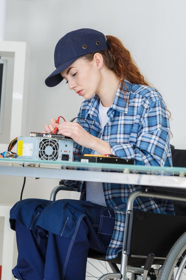 Repairs Wheelchair Stock Photos Free & RoyaltyFree Stock Photos from