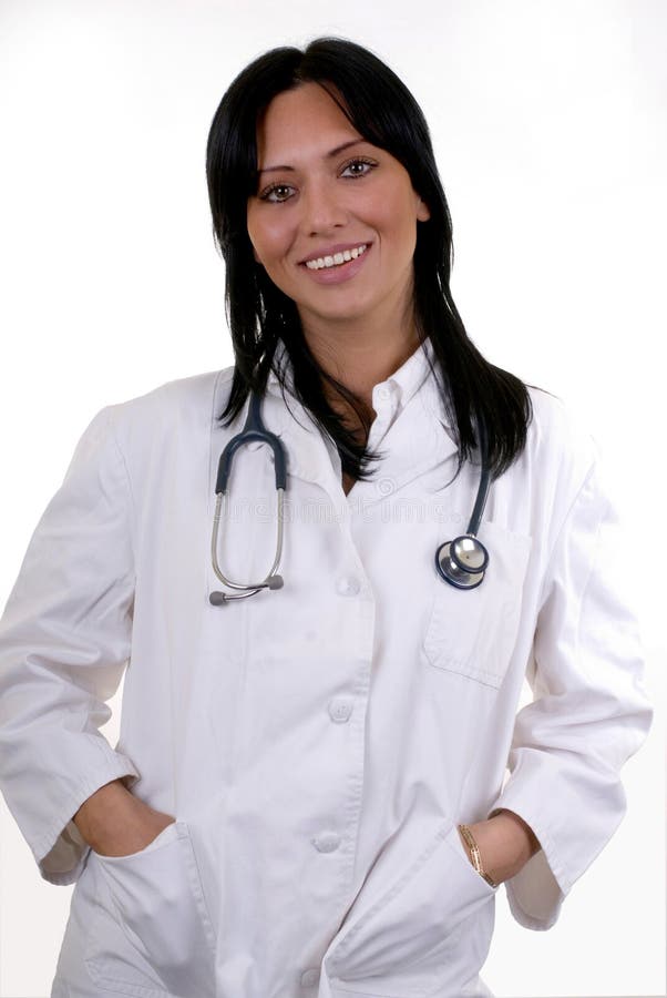 Young doctor stock image