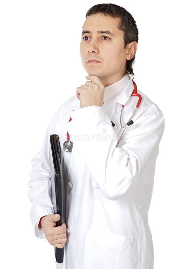 Young doctor to think