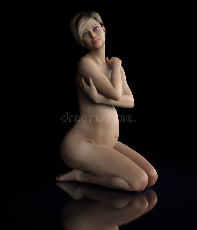 3d Pregnant Nude