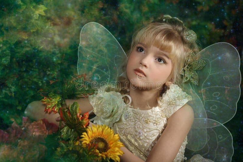 Young fairy