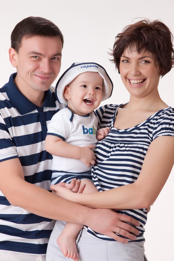 Young Family stock photo. Image of young, human, portrait - 12314286