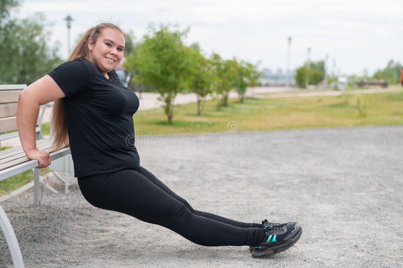 Park Swing Video Chubby Teen