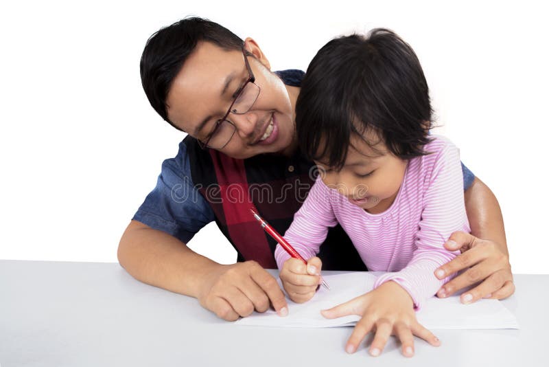 His father a teacher. Папа учит Корея. Папа учит писать картинки. Папа учит дочку писать. My father is a teacher Hurricane which.