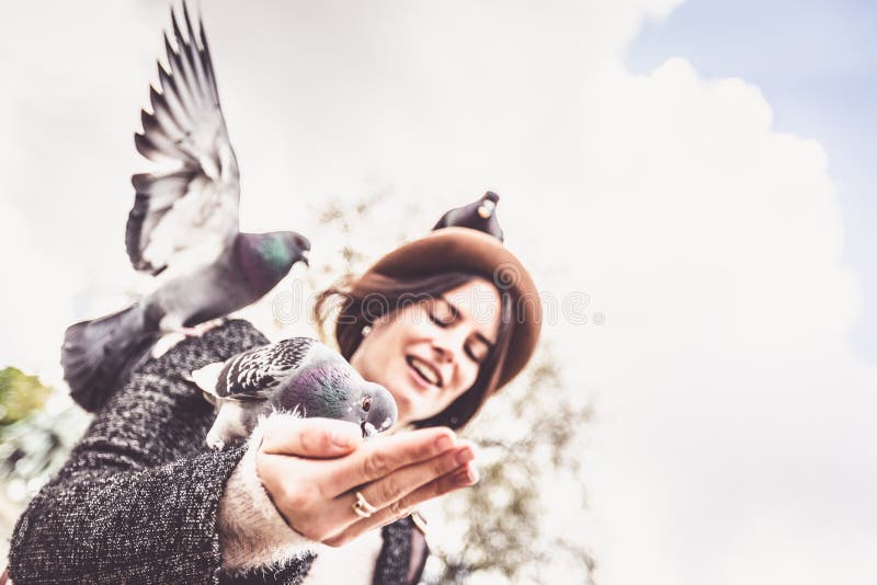 Young Female Tourist Enjoying Her Trip To Paris stock photography Young Female Tourist Enjoying Her Trip To Paris stock photography