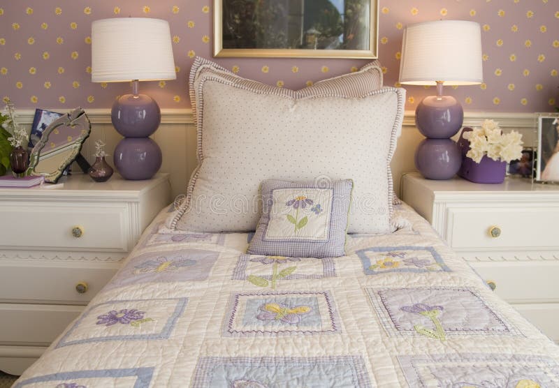 Young Fun Interior Design stock photography