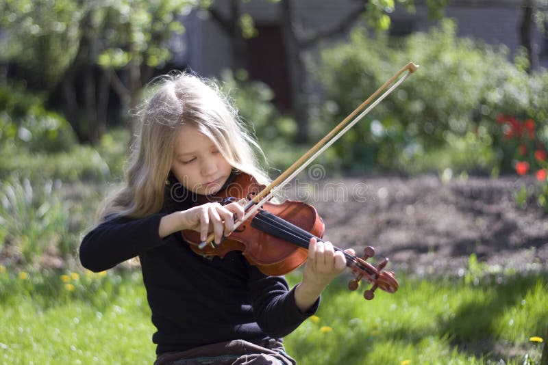 Young girl