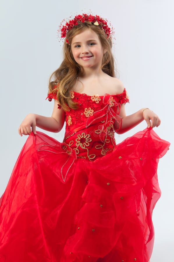 A young girl in costume stock photo. Image of color, comfortable 16092282