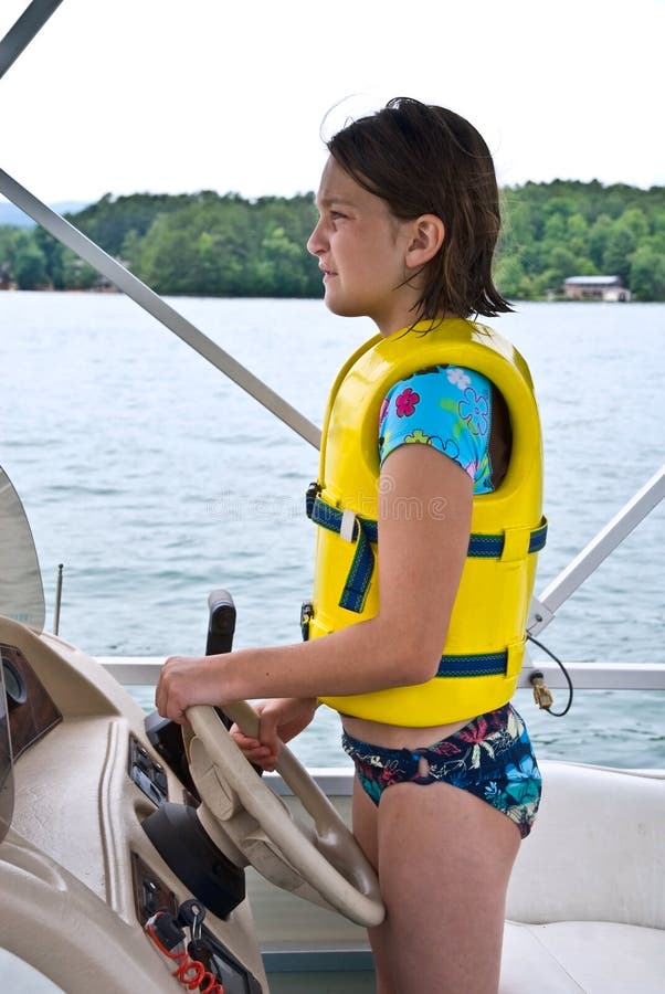 Naked On Pontoon Boats