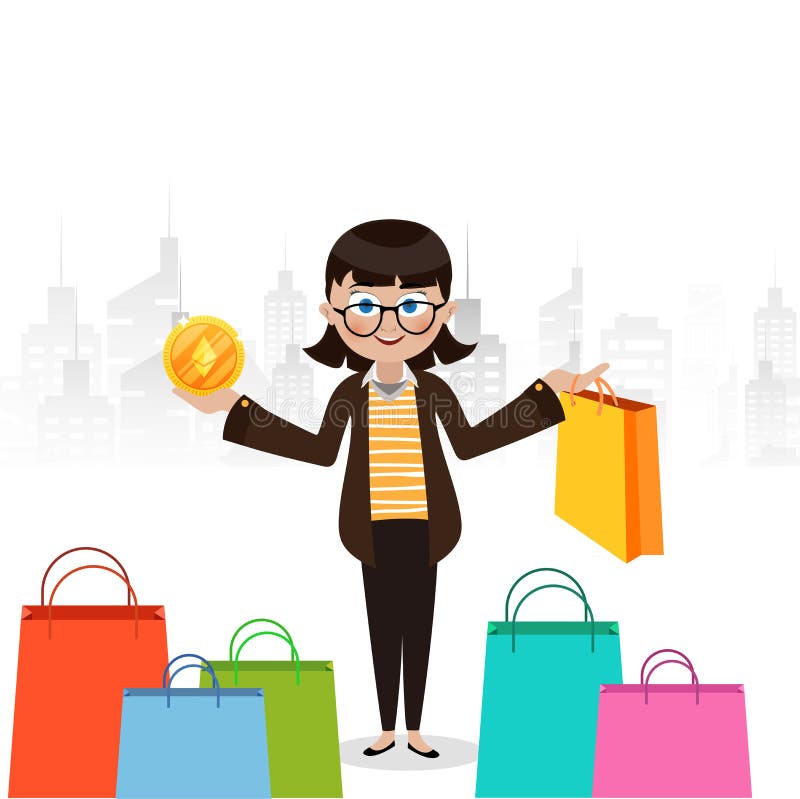 shopping with ethereum