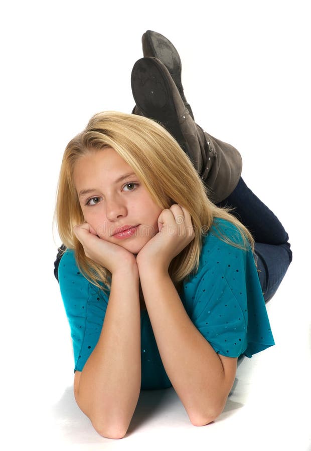 Young Girl Teen Tween Model