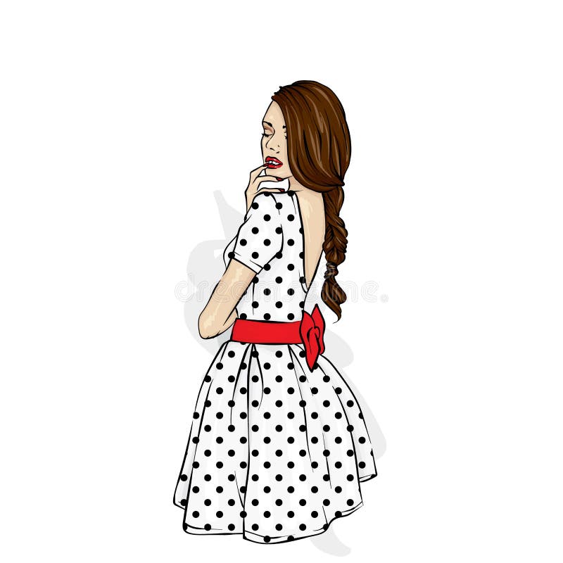 fashion - women - simple dress : r/learntodraw