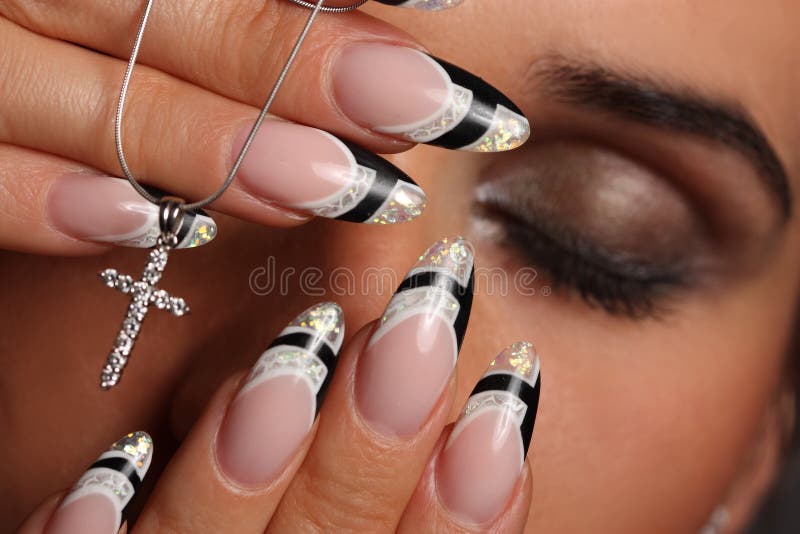 1,587 Nice Nail Art Stock Photos, High-Res Pictures, and Images - Getty  Images