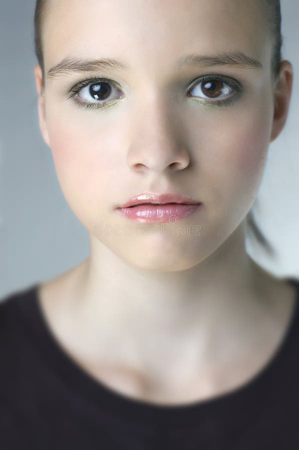 Young girl portrait