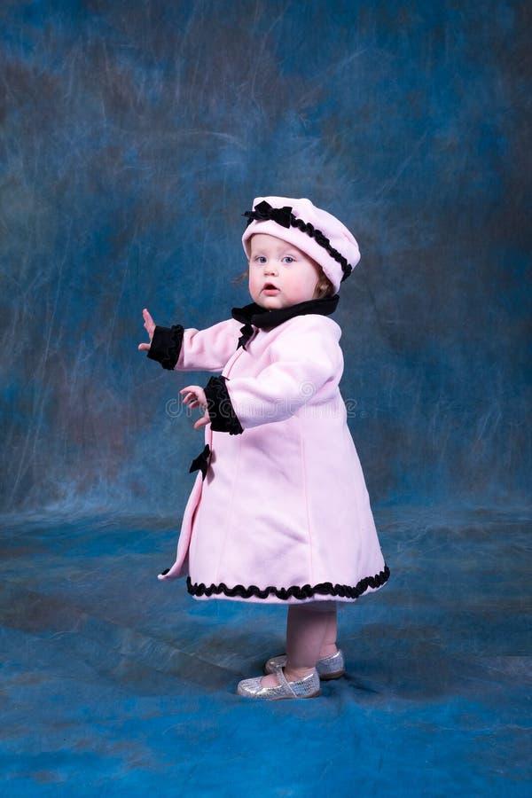 Tiny Preemie Baby Girl Moments after she Was Born Stock Image Image