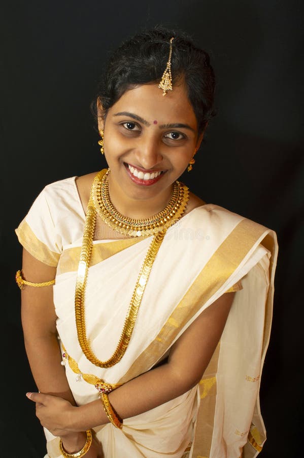 Young Girl in Traditional Kerala Saree and Jewelry Stock Image - Image of occasion, celebration: 145759541 Young Girl in Traditional Kerala Saree and Jewelry Stock Image - Image of occasion, celebration: 145759541