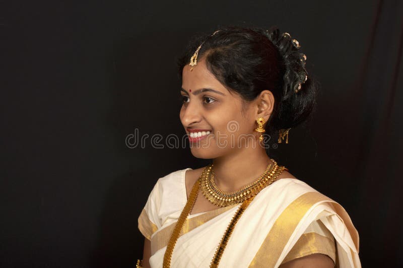 Young Girl in Traditional Kerala Saree and Jewelry Stock Photo - Image of clothing, ethnic: 145759540 Young Girl in Traditional Kerala Saree and Jewelry Stock Photo - Image of clothing, ethnic: 145759540