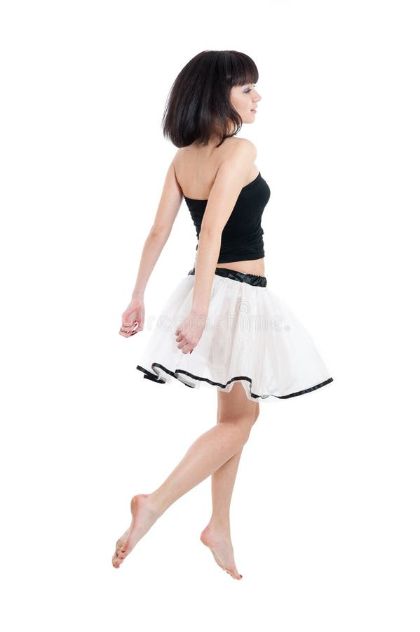 young girl transparent skirt 18188808