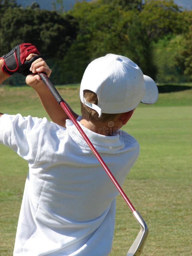 Young Golfer