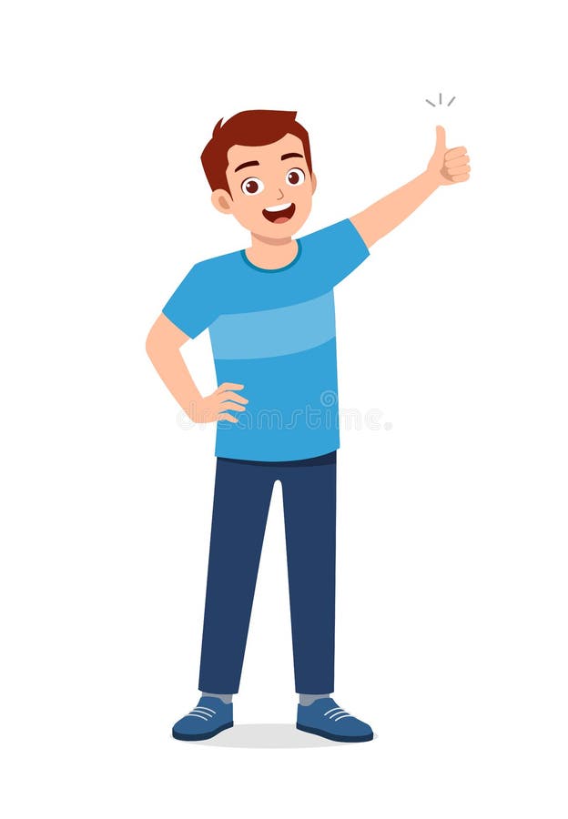 Remo Romance Ceder Young Good Looking Man Shows Ok Gesture Stock Vector - Illustration of  standing, happy: 216322081