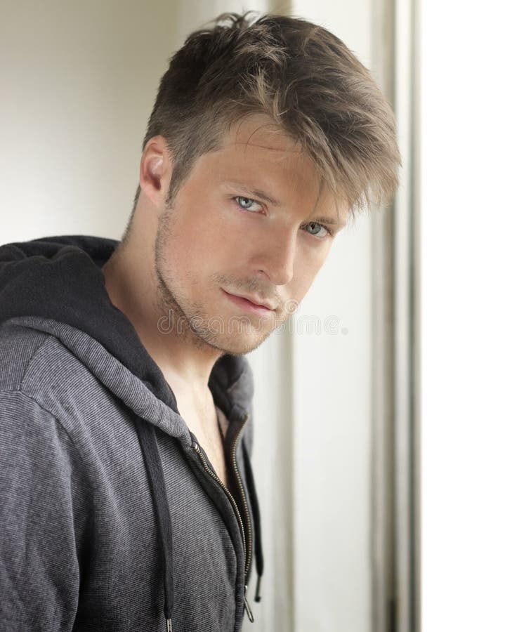 Young male model stock image. Image of concept, cute 29018199