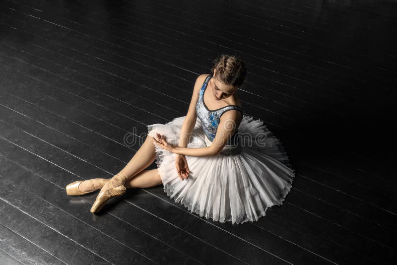 Ballerina demonstrates dance skills. Beautiful classic ballet. stock photos Ballerina demonstrates dance skills. Beautiful classic ballet. stock photos