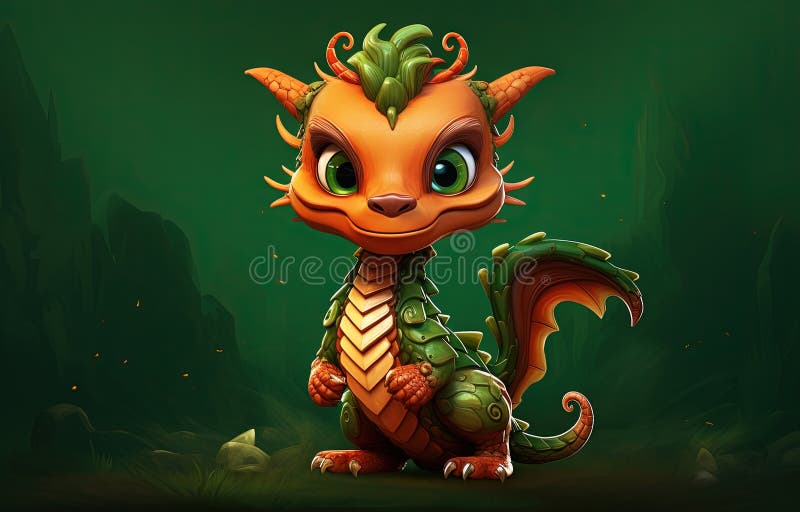 128 Cute Dragon 3d Stock Photos - Free & Royalty-Free Stock Photos from  Dreamstime