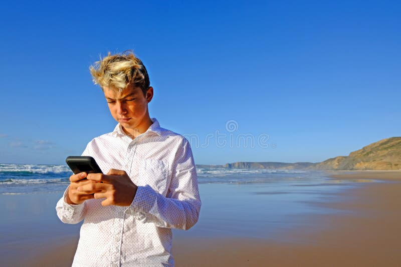 Mobile Phone Dropped into the Water from the Ocean Stock Photo Image of atlantic, asian 130371102