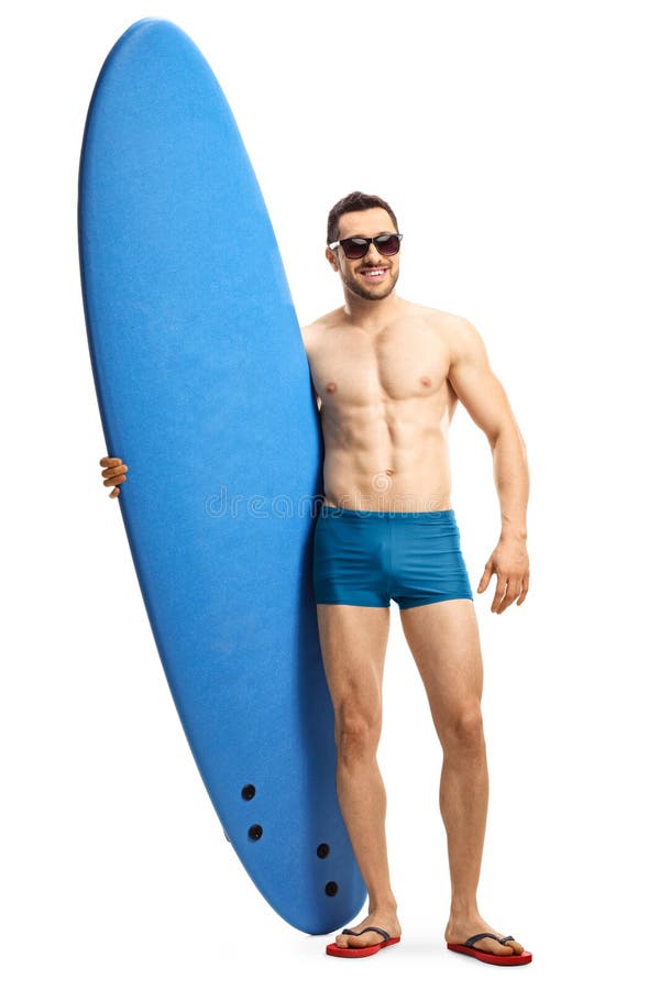 Shirtless Male Muscular Beach Boy Jock Sunglasses Trunks PHOTO 4X6 Print C395 