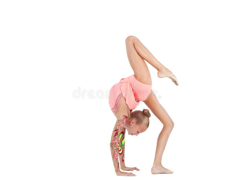 Young gymnast