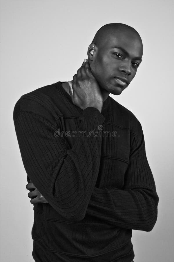 Young Handsome Fashion Model stock photography