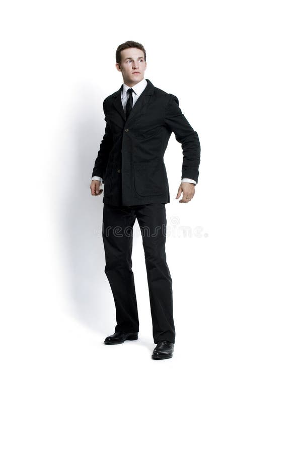 Young handsome man stock images