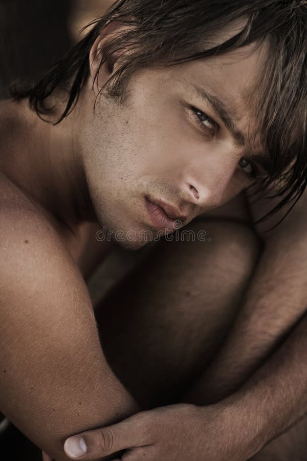 Young handsome man royalty free stock photo