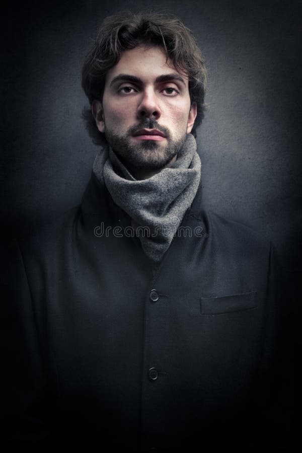 Young handsome man royalty free stock photos