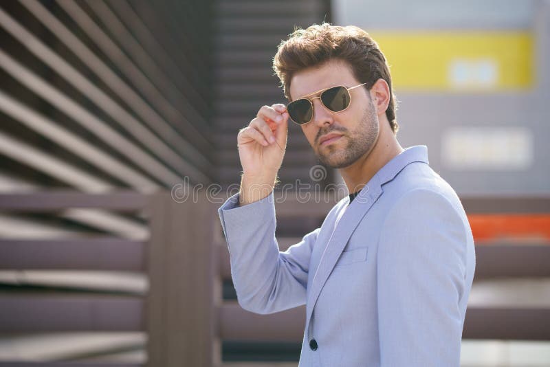 3,038 Handsome Guy Wearing Trendy Sunglasses Stock Photos - Free ...
