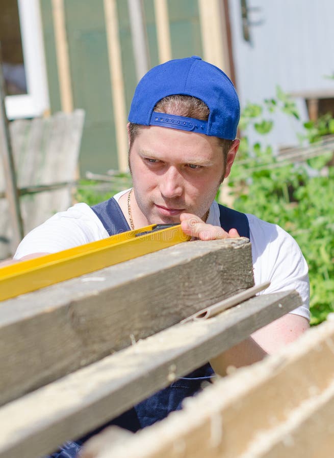 Young handyman stock photo. Image of handyman, professional 29235126